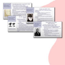 Комплект по биологии (презентация + рабочий лист) «Эволюционная теория Ч. Дарвина» 11 класс (углубленный уровень)