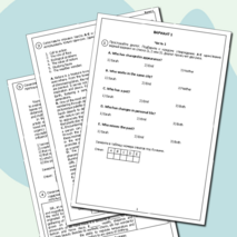 ВПР для 10 класса (английский язык) 10 вариантов + аудиофайлы (2025-2026)
