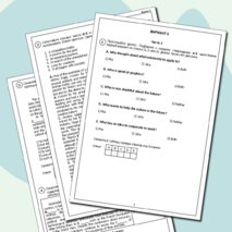 ВПР для 10 класса (английский язык) 10 вариантов + аудиофайлы (2025-2026)