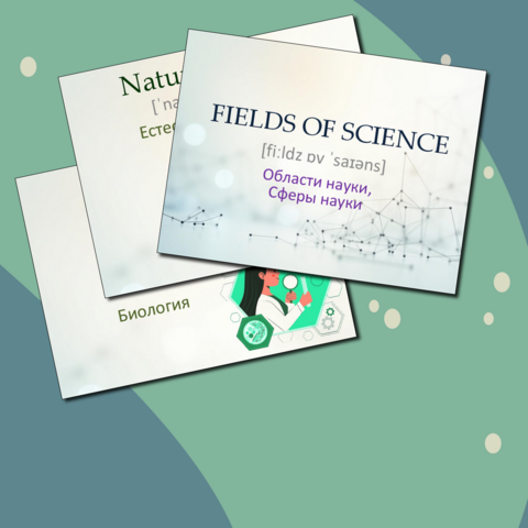 Флеш-карточки к уроку английского языка по теме: 