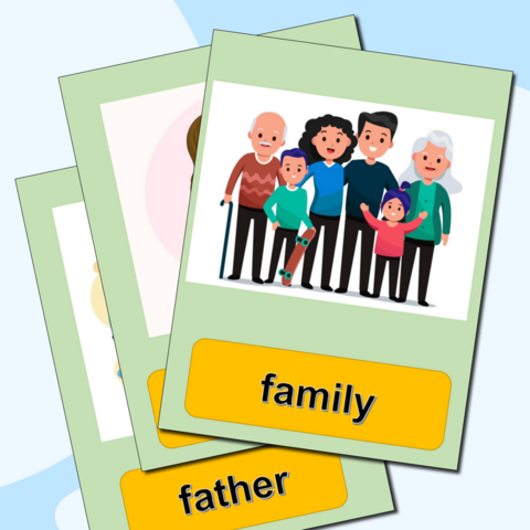 Карточки по английскому языку на тему 