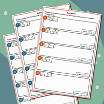 Тренажер Задание №9 ОГЭ. Уравнения, системы уравнений. Дробно-рациональные уравнения.