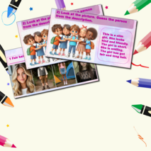 Презентация Spotlight 4 Module 1A One big happy family!