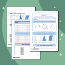 Рабочий лист по теме: «Осевая симметрия. Центральная симметрия» 6 класс.