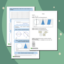 Рабочий лист по теме: «Осевая симметрия. Центральная симметрия» 6 класс.