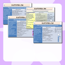 Разноуровневые карточки-задания по математике