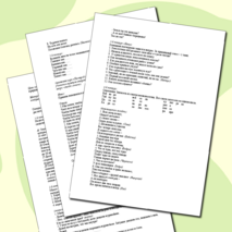 Конкурсная программа «Знатоки природы» для учащихся 3-4 классов