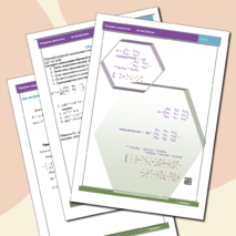 Опорные конспекты по математике для 2 курса