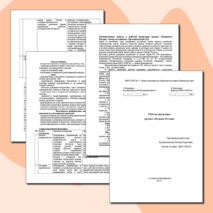 Образовательная программа кружка "Патриоты России"