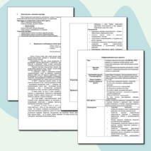 Социально-педагогический проект "СО-ДРУЖес-ТВО" (для 1-9 классов)