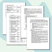 Социально-педагогический проект "СО-ДРУЖес-ТВО" (для 1-9 классов)