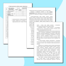 Рабочая программа основного общего образования по информатике