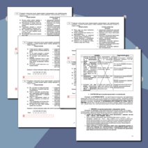 Тренировочные задания на знание синтаксических норм, норм согласования и управления (задание 7).