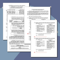 Тренировочные задания на знание синтаксических норм, норм согласования и управления (задание 7).