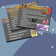 Презентация по биологии. СПИД