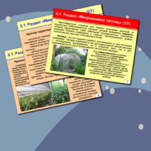 Презентация по биологии "Автоматизированная система контроля микроклимата комплекса теплиц"