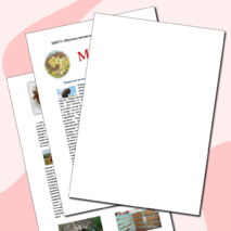 Школьная краеведческая газета "Мамонтёнок"