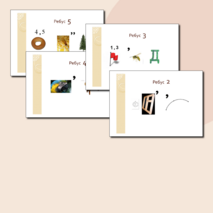 Ребусы по черчению "Архитектурные термины"