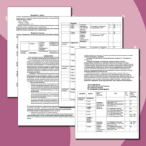 План работы методического объединения математического цикла