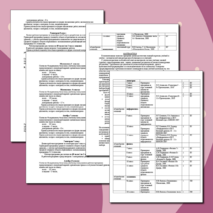 План работы методического объединения математического цикла