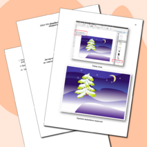 Авторский урок по информатике. Векторная графика. Векторный редактор CorelDraw.