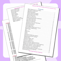 Сборник заданий для проверки знаний основных утверждений и теорем геометрии ОГЭ