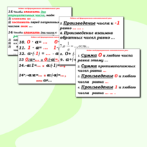 Электронный конспект по математике на тему Раскрытие скобок, урок 48 (6 класс)