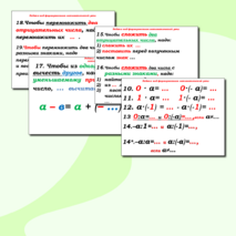 Электронный конспект по математике на тему Раскрытие скобок, урок 48 (6 класс)