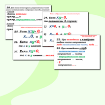 Электронный конспект по математике на тему Раскрытие скобок, урок 48 (6 класс)