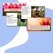 Презентация «Тюльпаны».