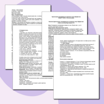 Конспект фронтального логопедического занятия на тему «Профессии»