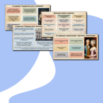 Презентация к уроку по всеобщей истории. История Нового времени. 8 класс. «Французская революция: конец старого порядка и установление республики».