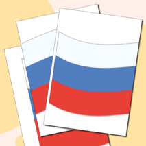 Оформление окон «22 августа. День флага России». Окна России.