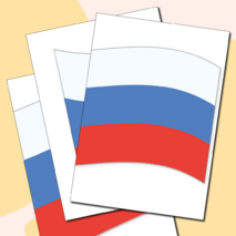 Оформление окон «22 августа. День флага России». Окна России.