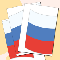 Оформление окон «22 августа. День флага России». Окна России.