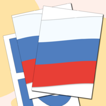 Оформление окон «22 августа. День флага России». Окна России.