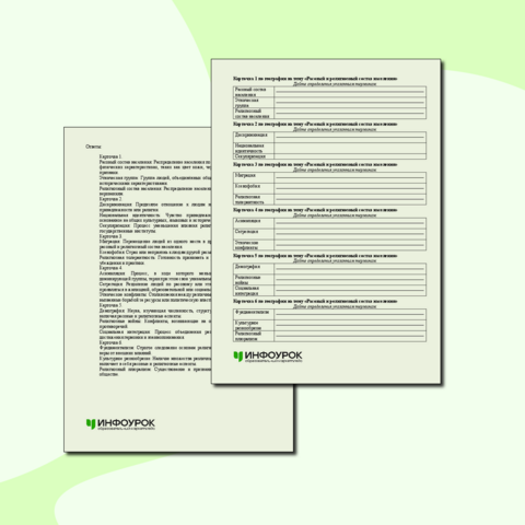 Карточки по географии на тему 