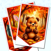 Осеннее оформление 