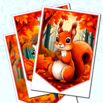 Осеннее оформление 