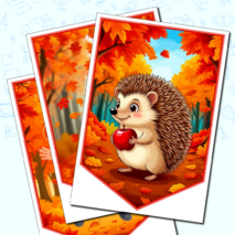 Осеннее оформление 