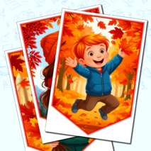 Осеннее оформление 