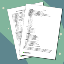 Контрольная работа по модулю 9 