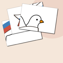 Окна России. Оформление окон «22 августа. День флага России».