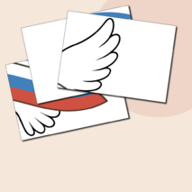 Окна России. Оформление окон «22 августа. День флага России».