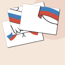 Окна России. Оформление окон «22 августа. День флага России».
