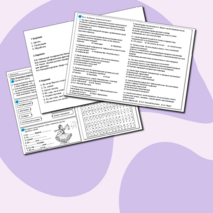 Рабочий лист по музыке для 5 класса 