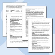 План-конспект урока по Обществознанию 8 класса. Тема: Предприятие в экономике.