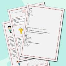 Рабочий лист по теме «Пропорция. Основное свойство пропорции»