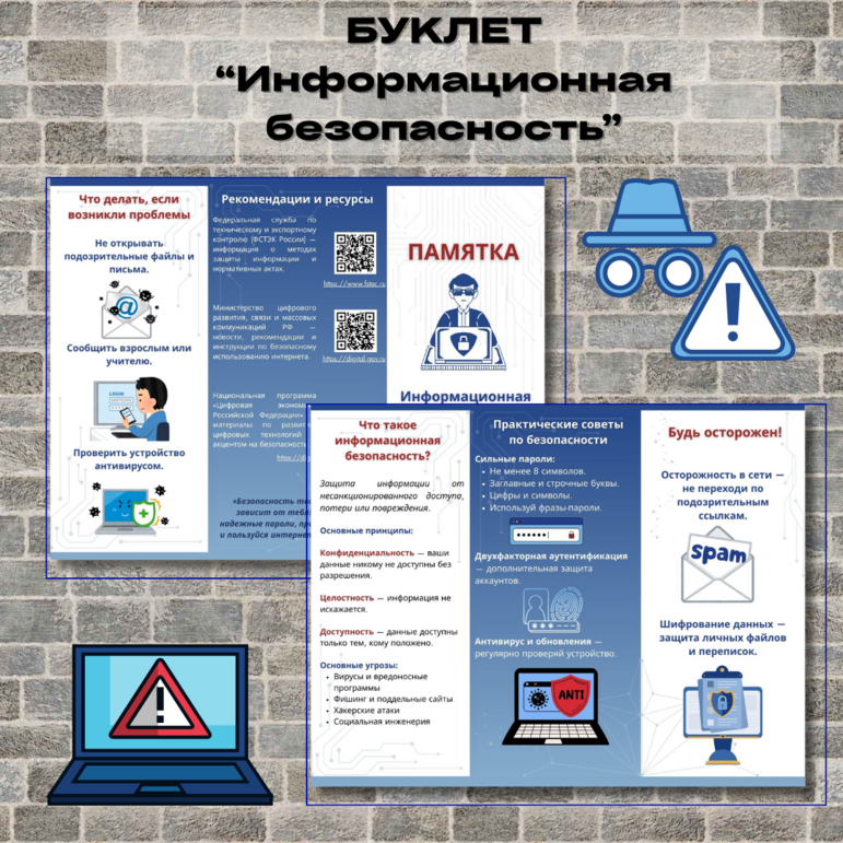 защита данных и безопасность в интернете