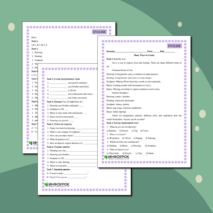 Рабочий лист по английскому языку на тему «Many Ways to Create»